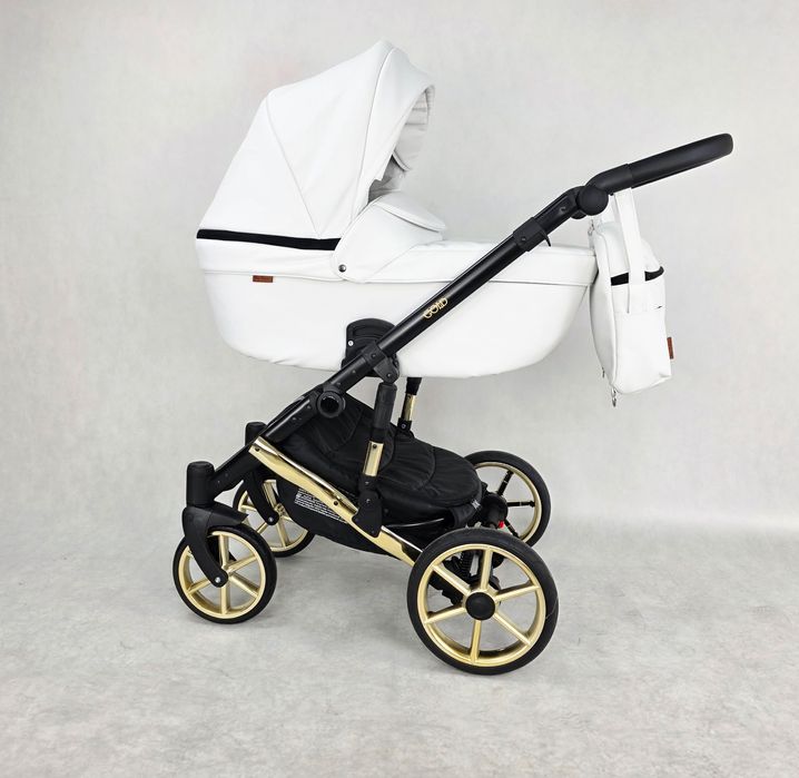 OKAZJA Nowy Powystawowy Wózek Dziecięcy Berco 2w1 Spacerówka