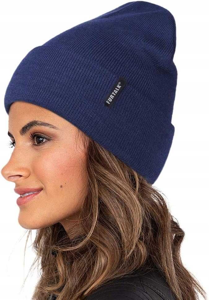 FURTALK czapka zimowa niebieski rozmiar uniwersalny
