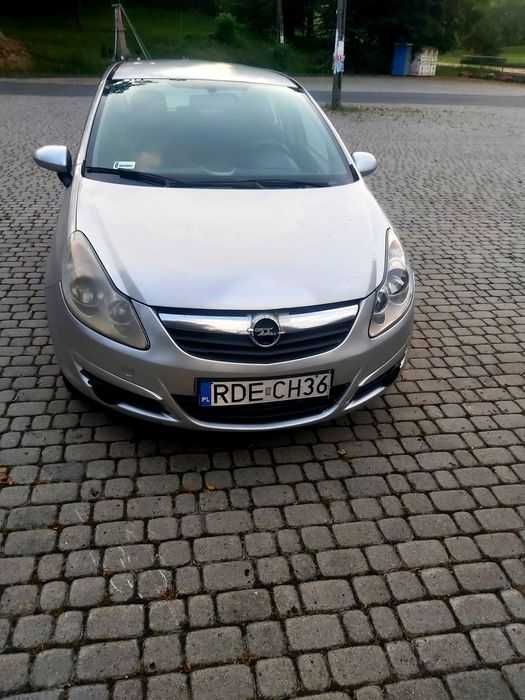 Opel Corsa D 2007