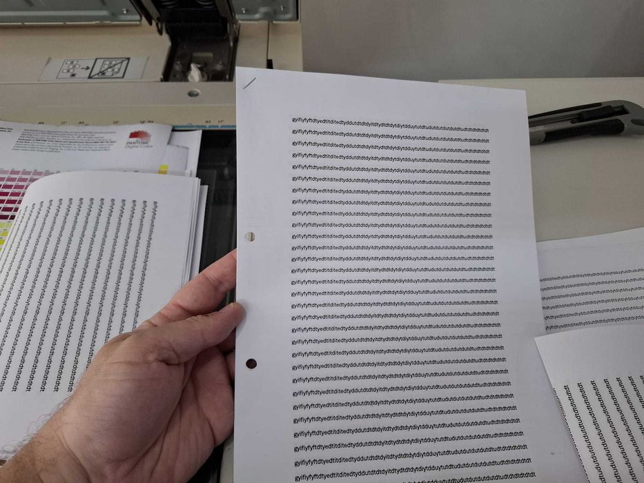 Xerox 242 c/ fiery