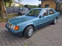 Mercedes-Benz W124 (1984-1993) Niepowtarzalny MERCEDES W124 230E - rzadki kolor i konfiguracja .