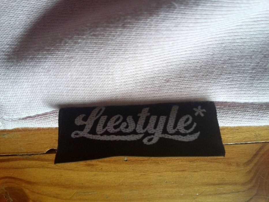 Różowa bluza Liestyle r. XS