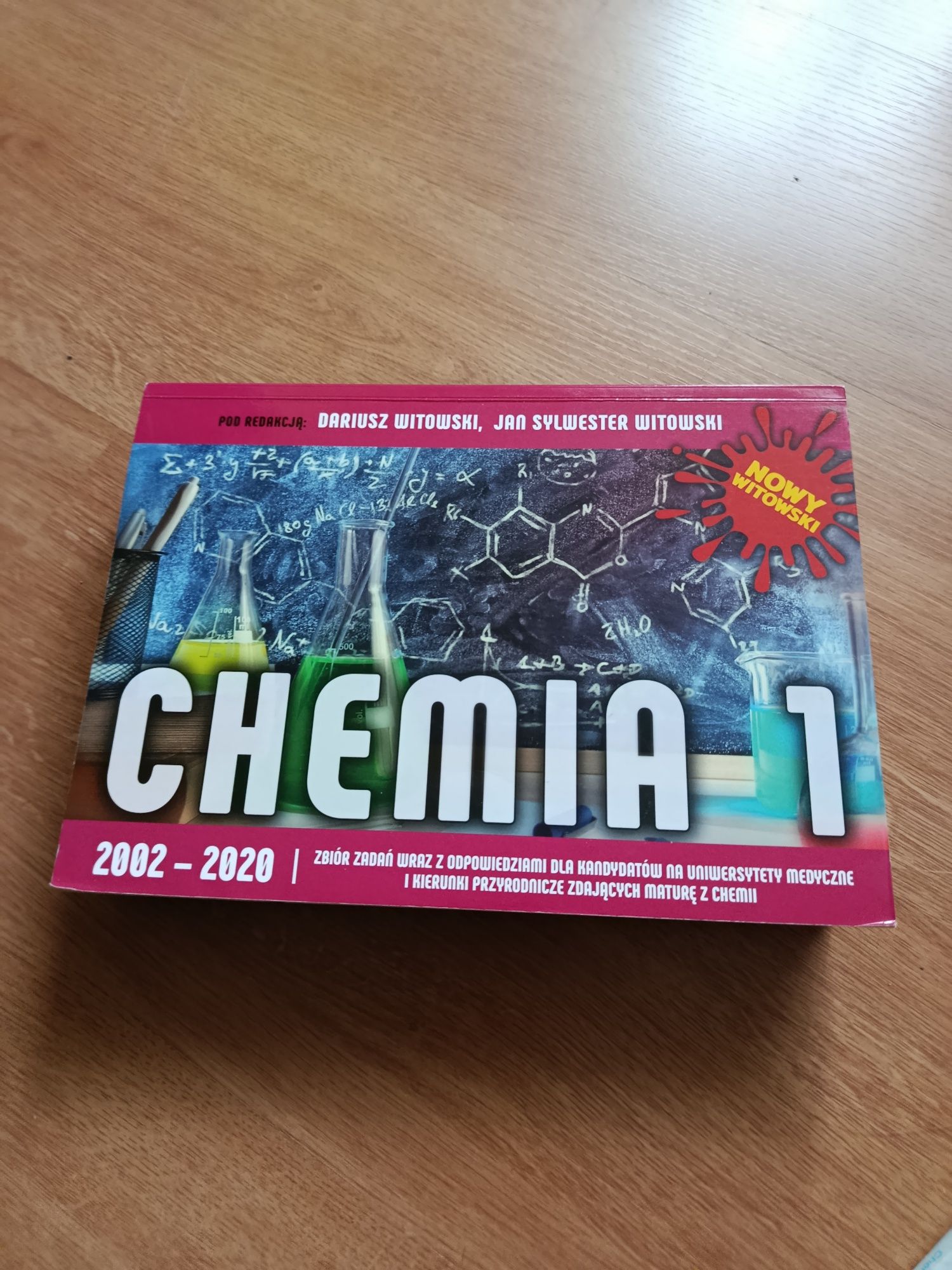 Zestaw książek "Chemia 1–4" Witowski