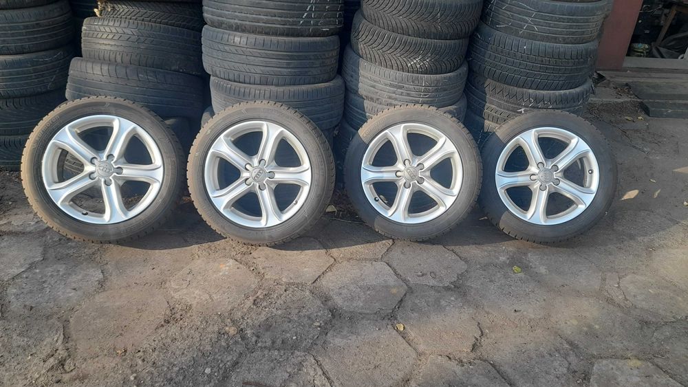 5×112 7.5 r17 Koła audi a4 zimowe