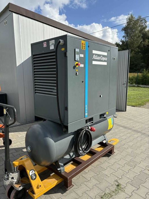 Wynajem sprężarek śrubowych GA15FF