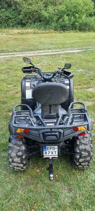 CF Moto 520 L  2019 rok