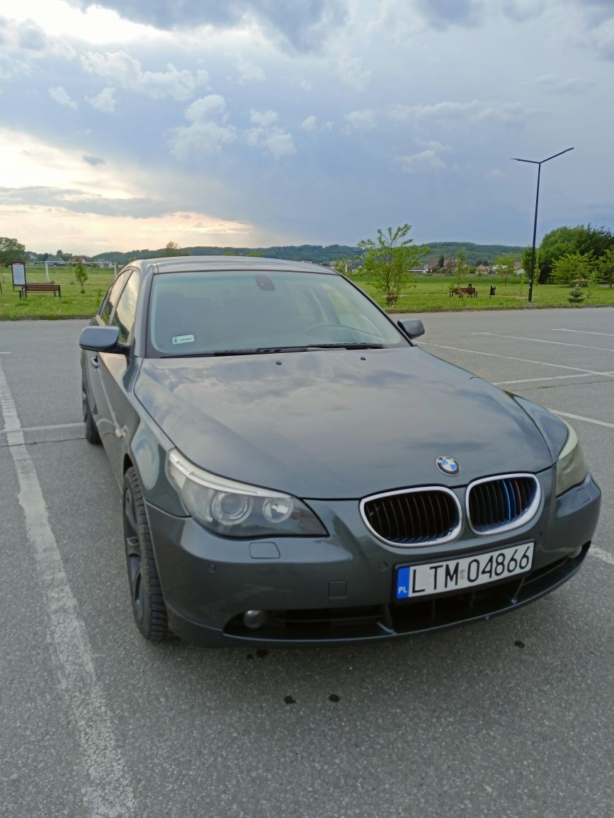 BMW e60 serie 530iX xdrive LPG  manual