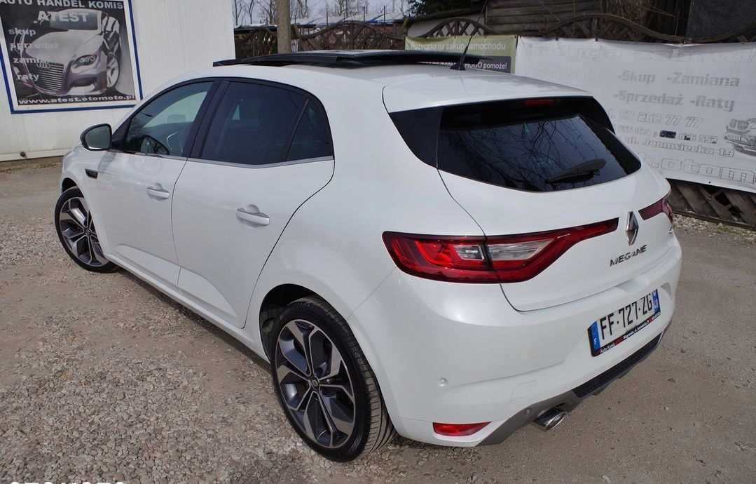 Бампер Renault Megane IV запчасти Рено Меган 4 разборка