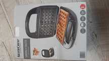 Sandwich toster 3w1 gofry grill Silver crest
