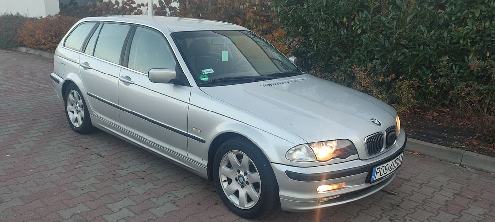 BMW E46 320i 150km LPG Stag