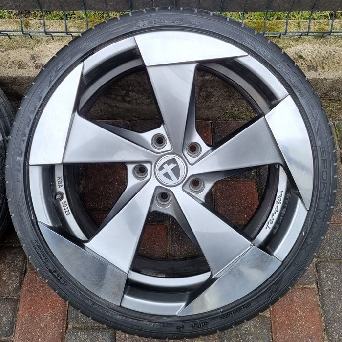 19 cali felgi do BMW serii 3 5x120 ET35 8.5J opony Dunplop Sport Maxx