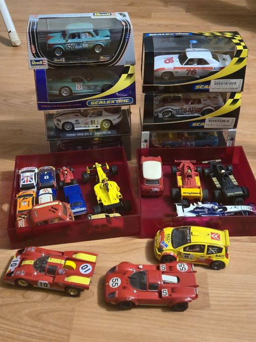 20 metros pista e carros scalletrix