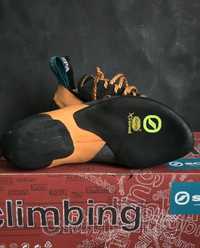 Scarpa instinct black 36  buty wspinaczkowe nowe