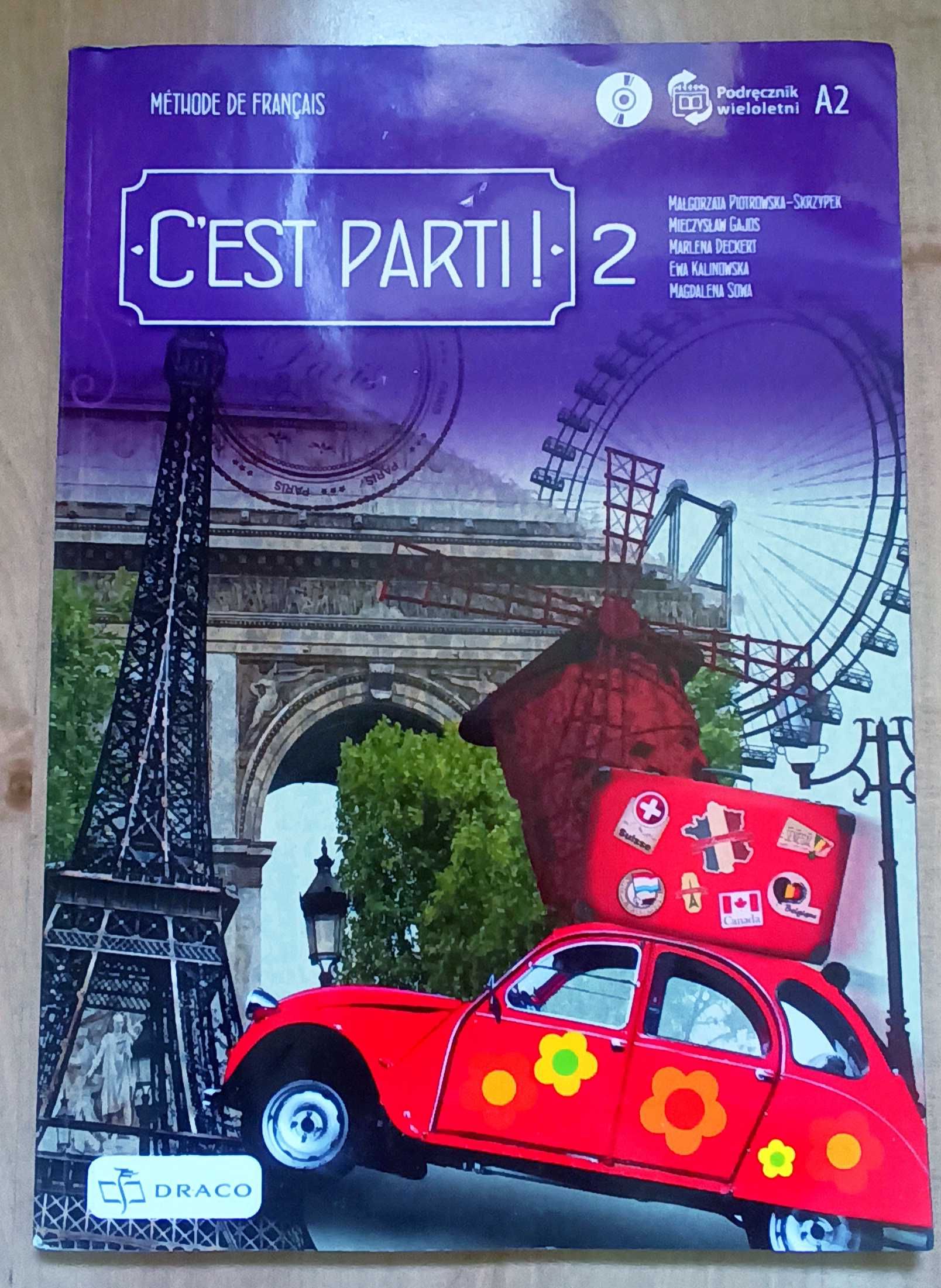 C’est parti! 2 A2 – Podręcznik do języka francuskiego