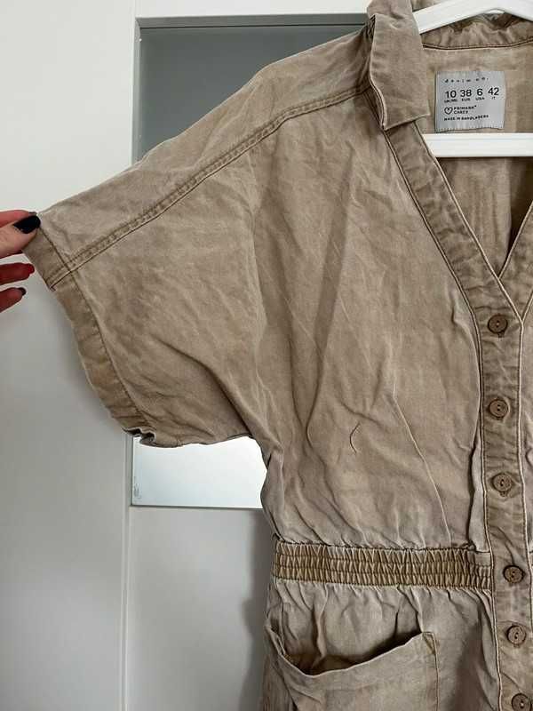 Kombinezon khaki