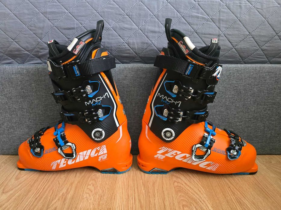 TECNICA MACH1 MV MEDIUM 130 EU 43 / 27 27,5 buty narciarskie JAK NOWE
