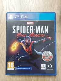 Spider-Man Miles Morales PS4
