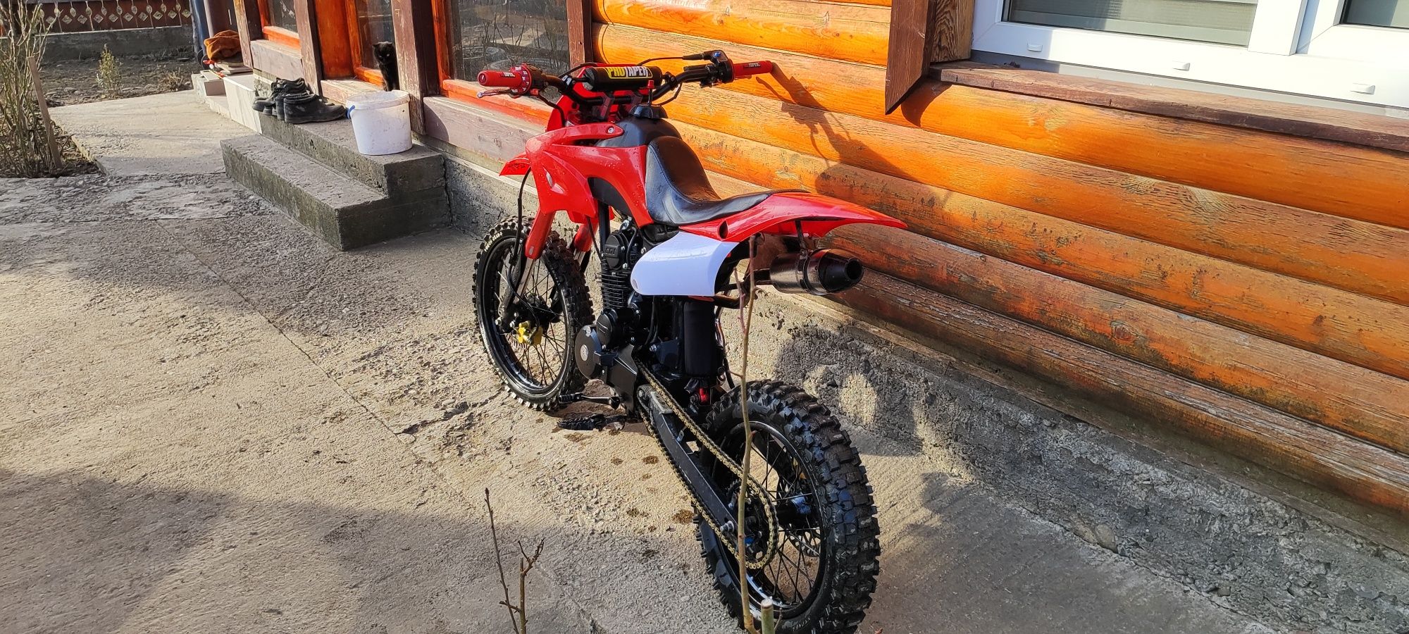 питбайк exdrive 150сс