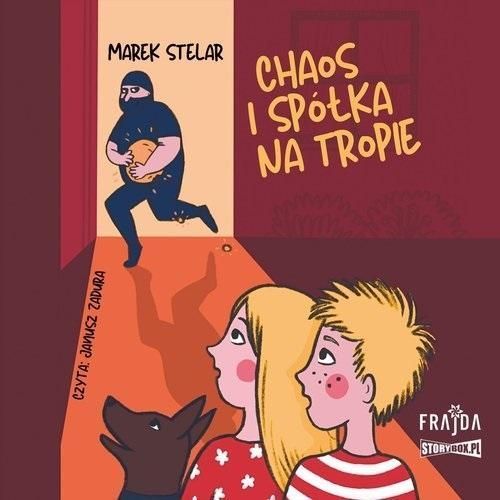 Chaos I Spółka Na Tropie Audiobook, Marek Stelar