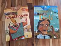 Tutankhamon e Dali - 2 livros
