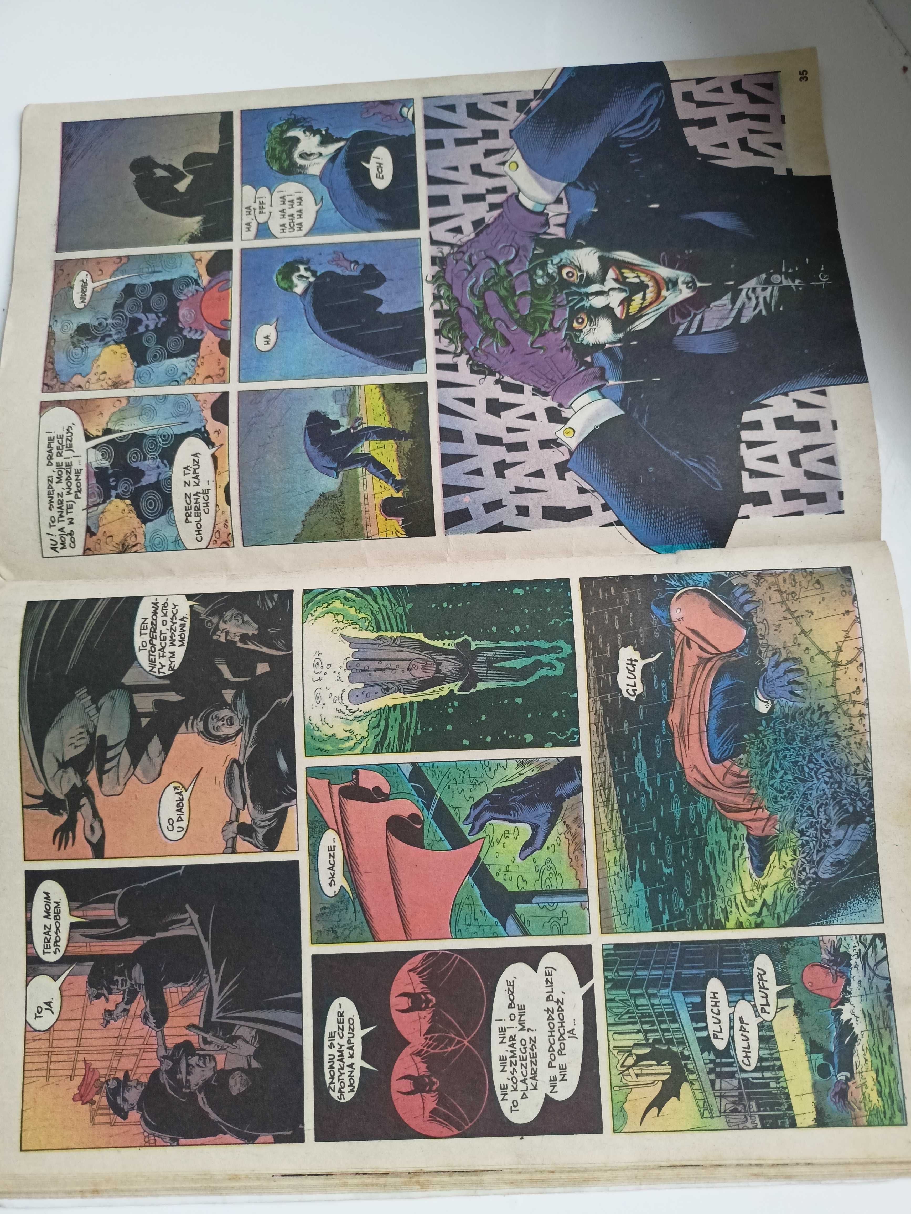 Komiks BATMAN Zabójczy żart nr 1 91r