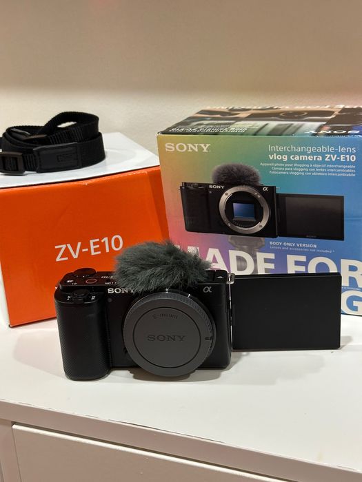 Câmera (corpo) Sony ZVE10