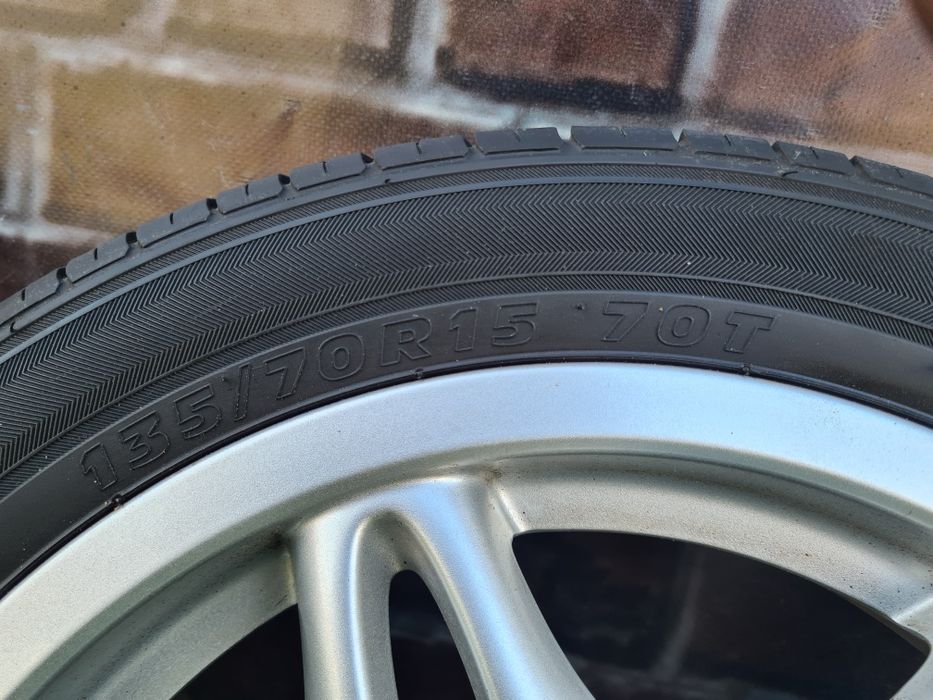 Диски легкосплавні R 15 Smart. Диски та шини Смарт Різноширокі.