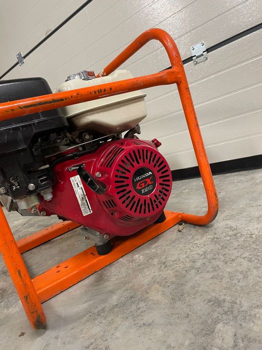 Agregat Pradotworczy Honda !! 7KW !! 400 V ! Jak Nowy !