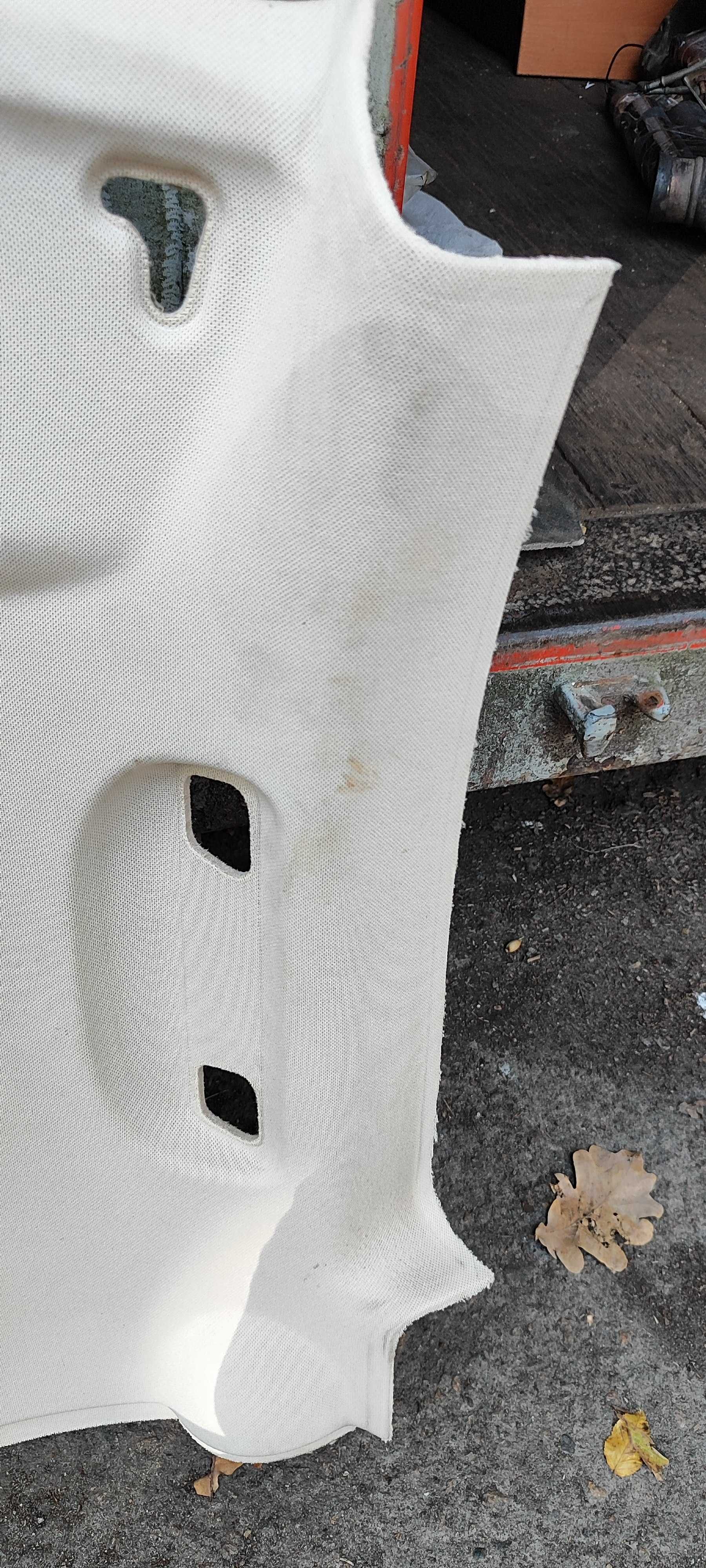 Передний потолок mercedes бежевый viano vito 639