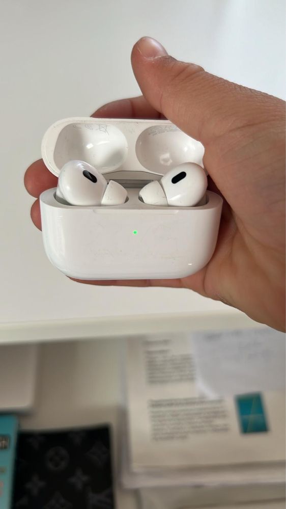 Air pods 2 pro na gwarancji