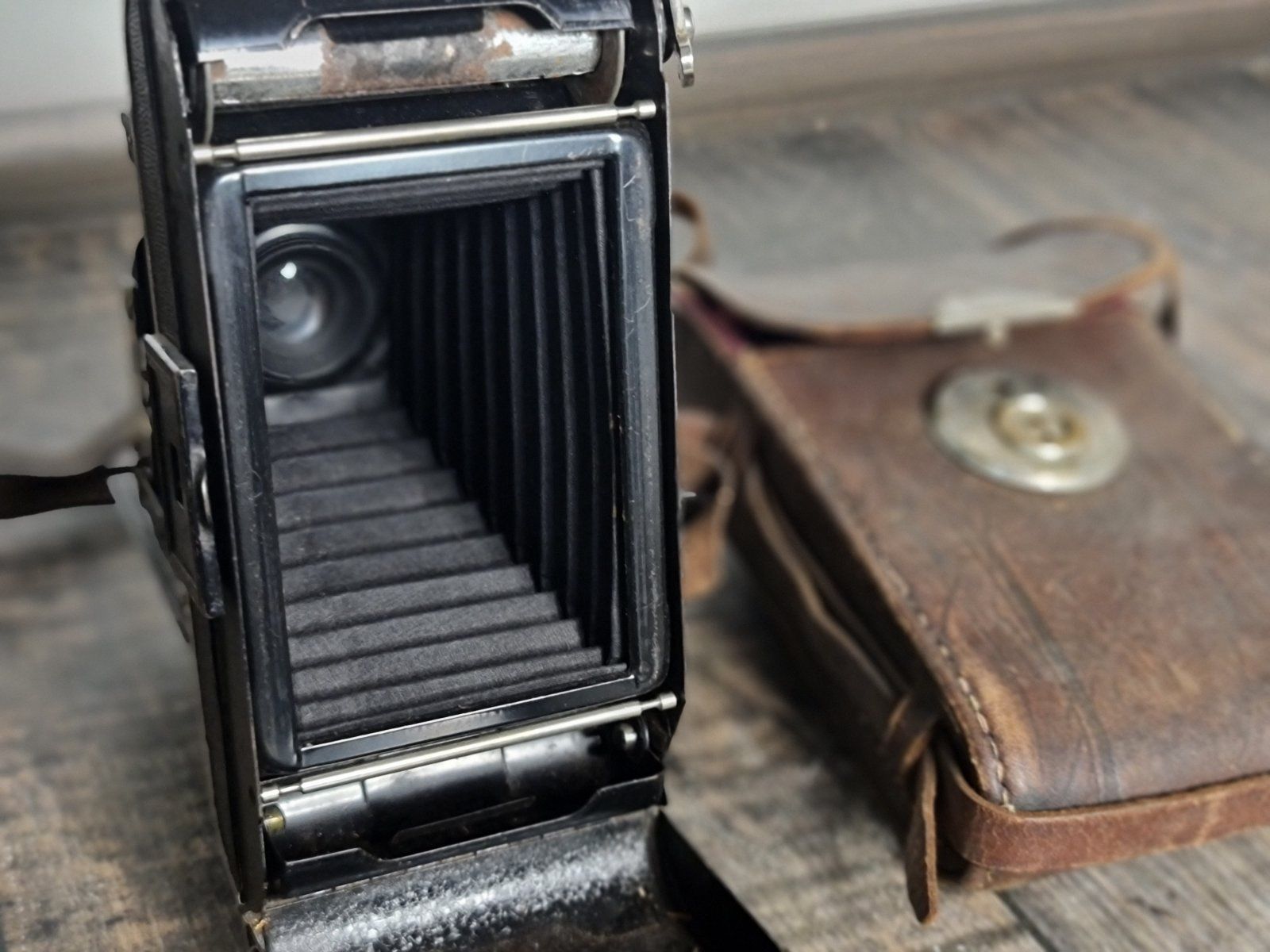 • Ідеальний стан • Антикварний фотоапарат ретро старинный фотоаппарат