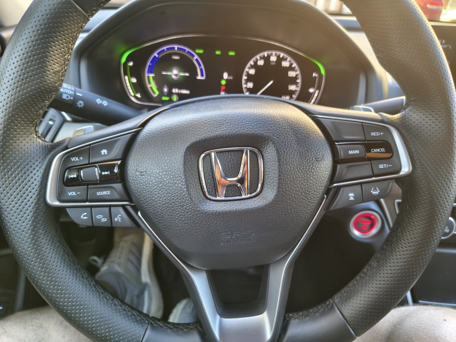 Honda Accord гибрид