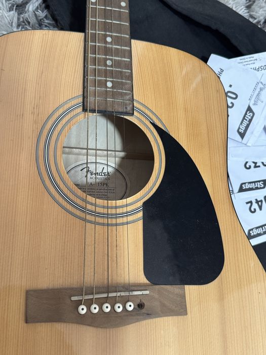 Violão/guitarra corda de aço