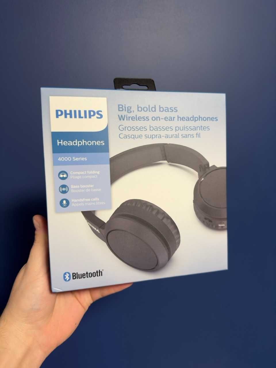 Słuchawki Bluetooth PHILIPS Series 4000 - NOWE Model: TAH4205