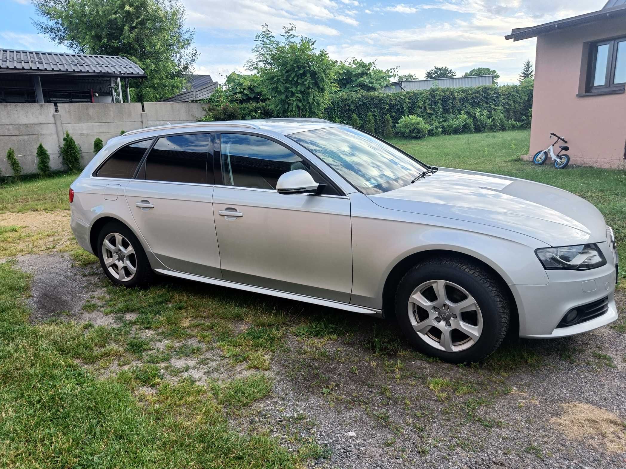 Audi A4 B8 2.0 tdi quattro 170km CAHA