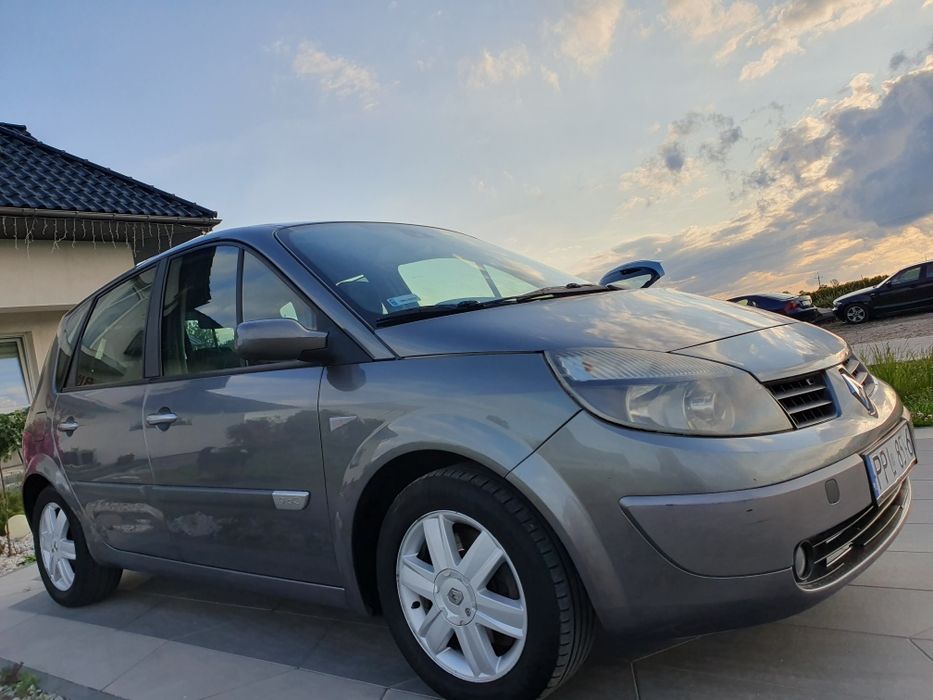RENAULT SCENIC II * 1.9DCi 120KM * Ładny Stan* TomCar 50 AUT w OFERCIE