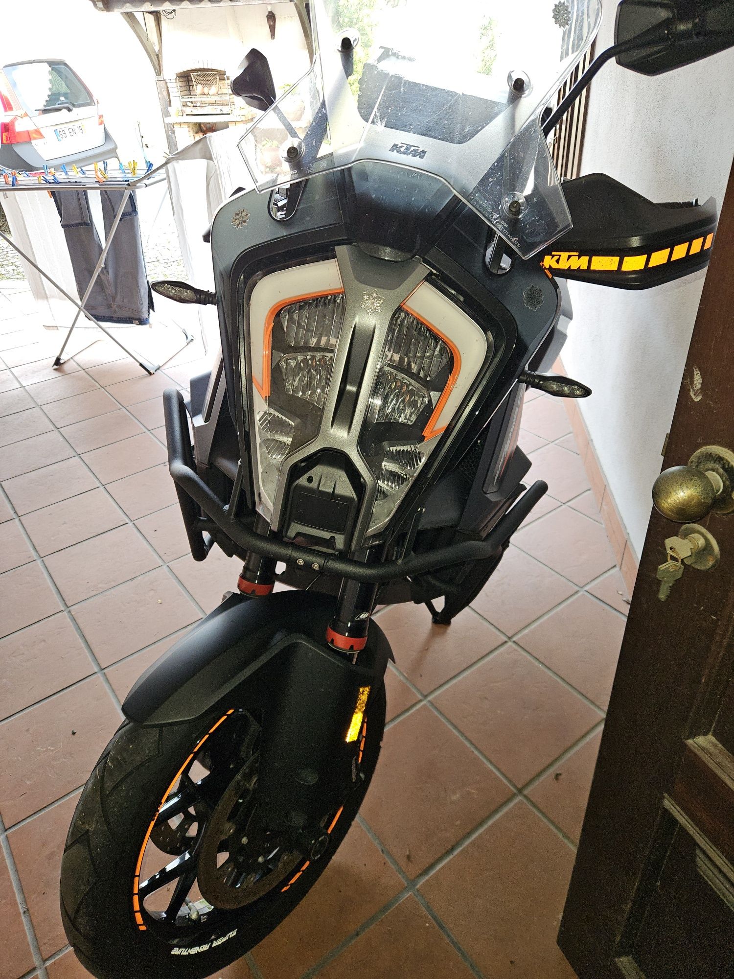 Ktm 1290 s (aceito troca )