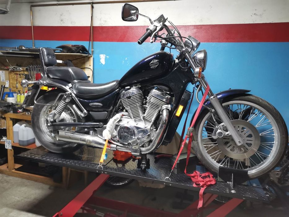 Wynajmę garaż na zimowanie motocykli i nie tylko