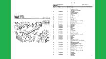DEUTZ FAHR AGROTRON DX 3.60,3.70, 4.10 do 7.10 katalog części J.POLSKI