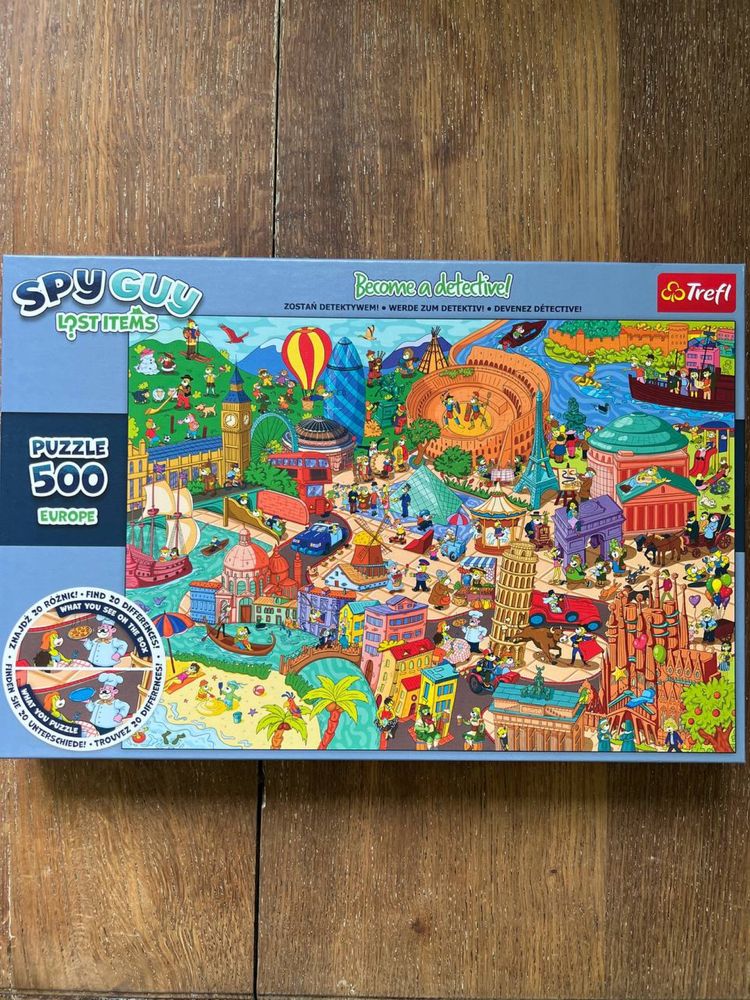 Puzzle 500 elementow