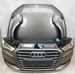 AUDI A3 8V 8V5 SEDAN KOMPLETNY PRZÓD ZDERZAK LAMPY MASKA PAS XENON szary