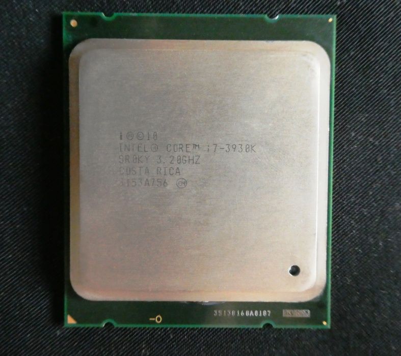 Процессор, ЦП, CPU Intel Core i7 3930K (LGA 2011, X79)