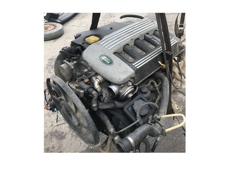 SILNIK KOMPLETNY Z CAŁYM OSPRZĘTEM RANGE ROVER L322 LM VOGUE 3,0 TD6