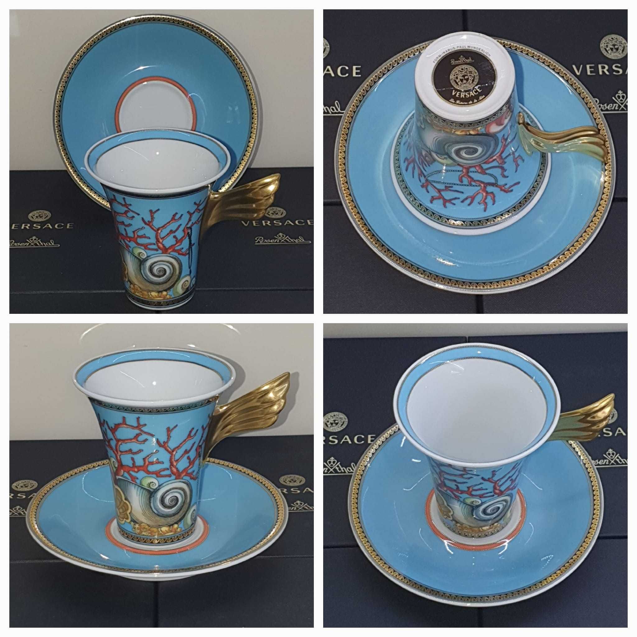 Filiżanka do kawy Rosenthal Versace De La Mer
