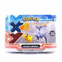 Antigo Pack Pokémon com 2 Figuras selado de 2014