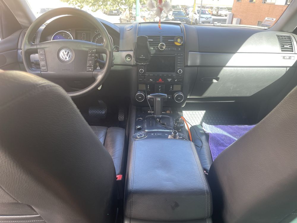 Vw touareg 2.5 poucos kms