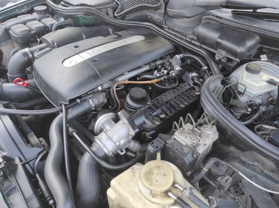 Mercedes w210 2.2cdi дизель рестайлінг 2000рік