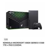 Konsola Xbox series X 1 TB dwa pady jak nowa