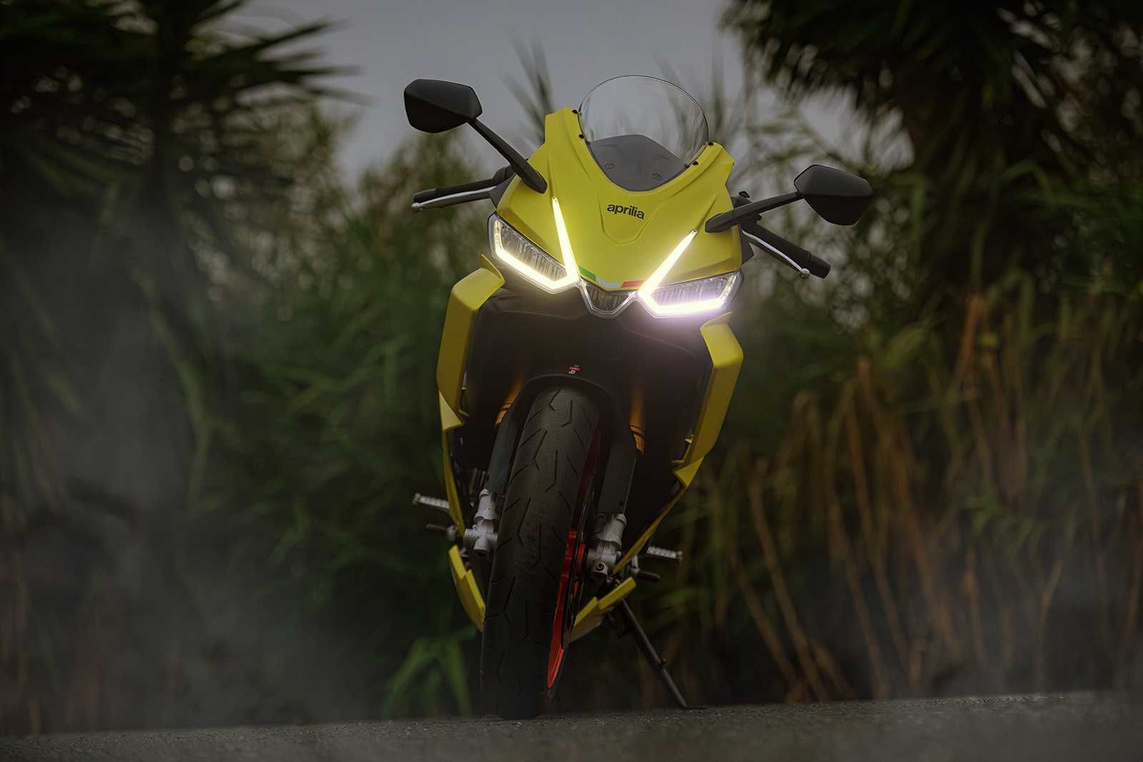 Aprilia 660 RS 8500 até quinta feira