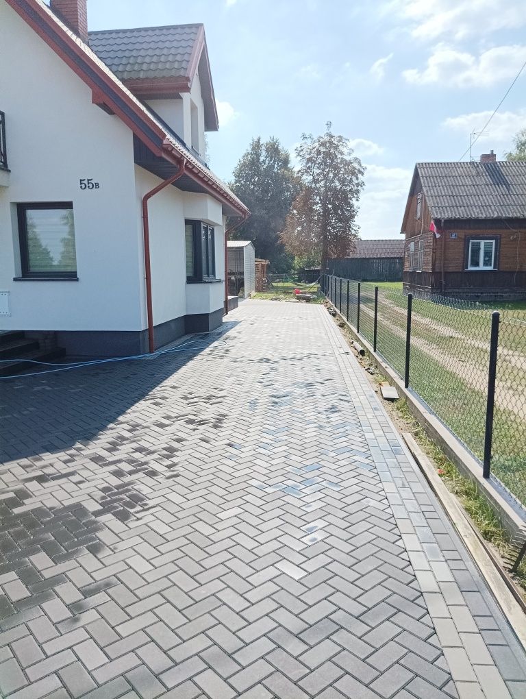 Sprzedaż kostki brukowej brukarstwo